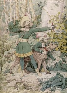 Robin Hood — Richard Dadd