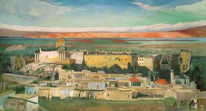 Baalbek — Tivadar Csontváry Kosztka