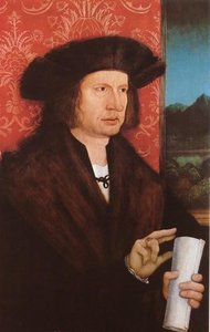 Portrait Of Georg Tannstetter (collimitius) — Bernhard Strigel
