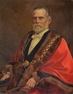 Alderman W. R. Barker — Worthy Vizard, Contemporary Realism