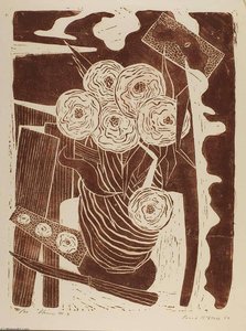Flowers 2 (with Knife) — Frank Mcclure