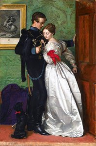 The Black Brunswicker — Sir John Everett Millais