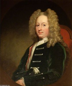 Portrait Of A Gentleman — Joseph Highmore
