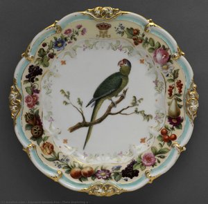 Plate Depicting A — Edouard Honoré Ave