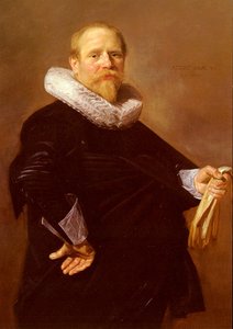 Portrait Of A Man — Frans Hals I
