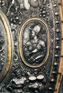 Shield For Francesco I De' Medici (detail) (10) — Benvenuto Cellini, Renaissance Mannerism