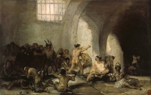 The Madhouse — Francisco José De Goya Y Lucientes