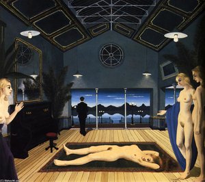 Abandonment — Paul Delvaux