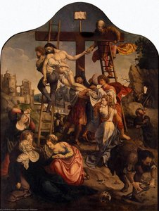 Deposition — Jan Gossaert (mabuse)