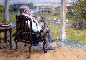 Balthus Van Tassel — George Henry Boughton