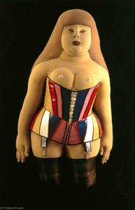 Lindner Doll — Jann Haworth
