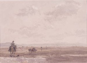 Lancaster Sands 1 — デイヴィッド・コックス