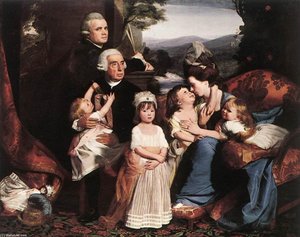 The Copley Family — John Singleton Copley, Neo-classical Style
