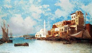 Bosphorus in Istanbul