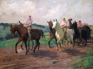 The Ladies' Army Remount Depot, Russley Park, Wiltshire, 1918
