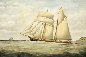 The Schooner 'Saltram'