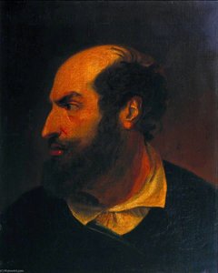 A Spanish Gentleman (after John Jackson's 'shylock') — Sir John Everett Millais
