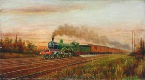 Great Northern Railway 4–4–2 Locomotive No.990