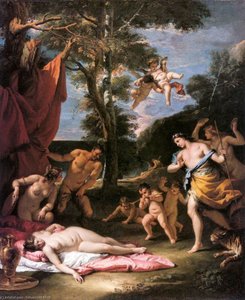 Meeting Of Bacchus And Ariadne — Sebastiano Ricci, Baroque