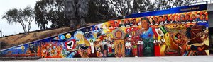 Historical Mural/chicano Park — Guillermo Aranda