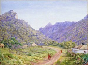 The 'gates' Of St John's River, Kaffraria — Marianne North, Romanticism