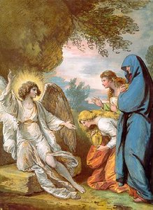 The Sepulchre — Benjamin West