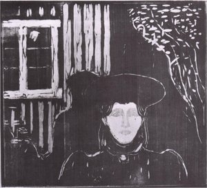 Moonlight — Edvard Munch
