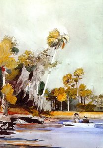 Der Muschelturm — Winslow Homer