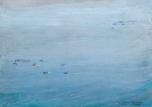 El Mar del Norte, agosto de 1918, de NS7