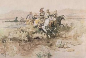 The Posse — Charles Marion Russell