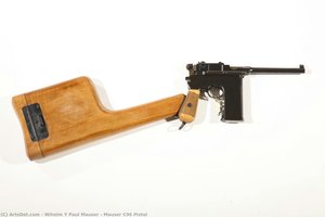 Mauser C96 Pistol