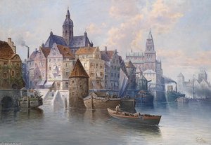 Hafenansicht