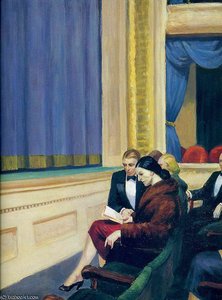 Untitled (2189) — Edward Hopper, Contemporary Realism