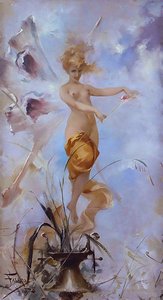 Nymph - — Luis Falero