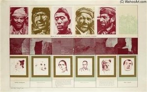 Prisonniers Sovietiques — Ronald Brooks Kitaj