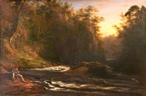 Evening On The Findhorn — James Giles