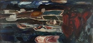 Laide, Ross Shire — Sir William George Gillies, Scottish Colourists