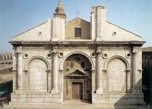 Tempio Malatestiana Façade