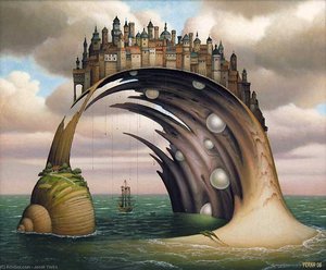 Turf Bay — Jacek Yerka