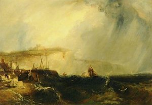 A Rough Sea Off Dover, Kent — Anthony V. C Fielding