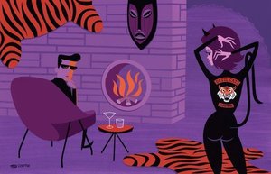 The Tigers Killers — Josh Agle (shag)