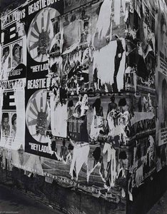 Corner With Torn Posters, From The Series Connecticut Avenue — Brian V Jones