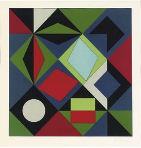 Composición Abstracta 16 — Victor Vasarely