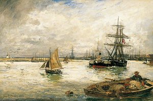 The Market Boat — John Robertson Reid