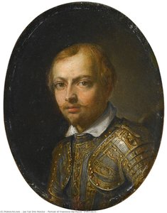 Portrait Of Francesco Dal Pozzo (1593 1625) — Jan Van Den Hoecke
