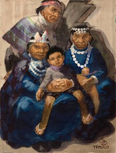 Araucanians, Southern Chile
