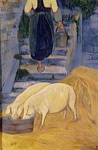 Les Porcelets — Paul Sérusier