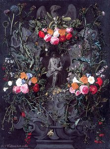 Flower Garlands. — Daniel Seghers