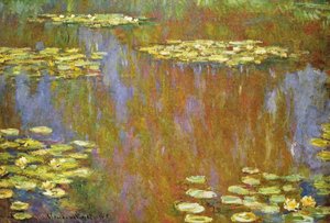 Ninféas (15) — Claude Monet, Impressionist Movement