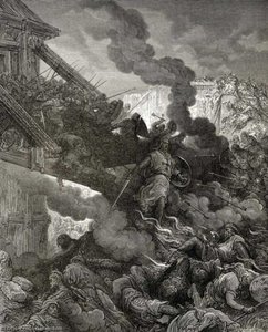 Godfrey Enters Jerusalem — Paul Gustave Doré